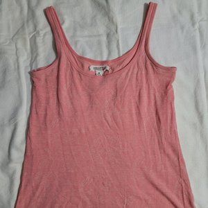 Hollister orange tank top